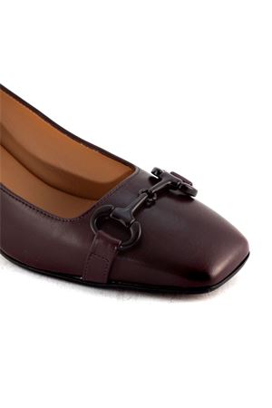 Wine red leather pumps MARA BINI | T236VINACCIA